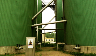 Biogas plant 4